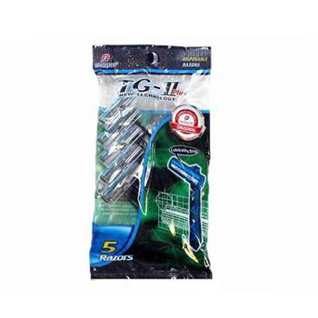 تیغ اصلاح دو لبه صابون دار دورکو 5 عددی