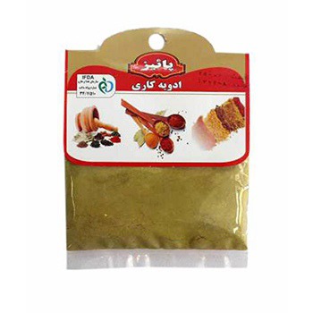 ادویه کاری پائیز 35 گرمی