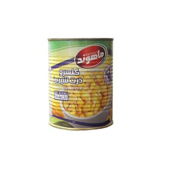 کنسرو ذرت شیرین ماهوند 350 گرمی