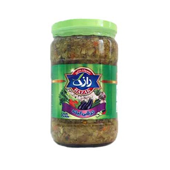 ترشی لیته رازک 660 گرمی
