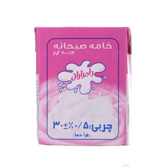 خامه صبحانه دامداران 200 گرمی