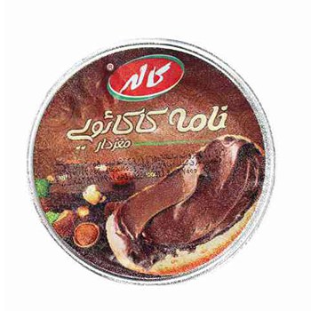 خامه کاکائویی مغزدار کاله 150 گرمی