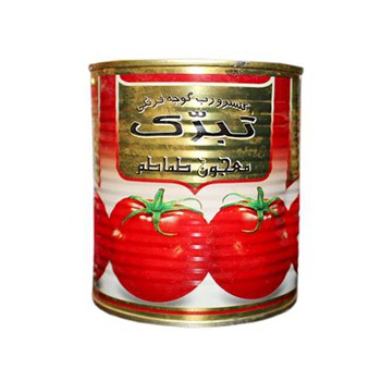 رب گوجه فرنگی تبرک 750 گرمی