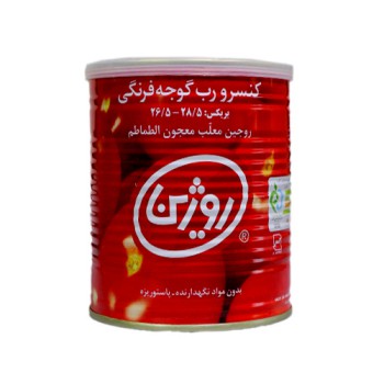 رب گوجه فرنگی روژین 800 گرمی