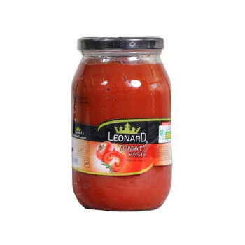 رب گوجه فرنگی شیشه ای لئونارد 500 گرمی