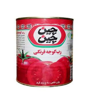 رب گوجه فرنگی چین چین 800 گرمی
