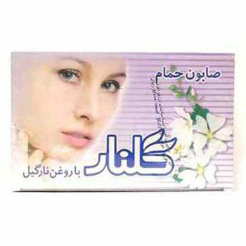 صابون با رایحه گل های بهاری گلنار 6 عددی