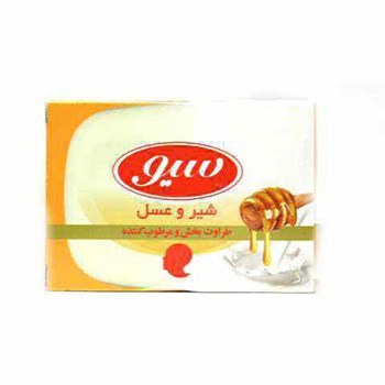 صابون شیر و عسل سیو 125 گرمی