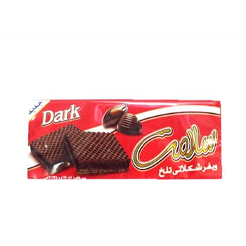 ویفر شکلاتی تلخ سلامت 160 گرمی