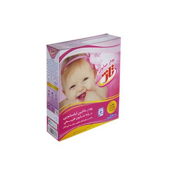 پودر صابون ماشین لباسشویی تاژ 400 گرمی