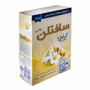 پودر ماشین لباسشویی سافتلن طلایی 500 گرمی