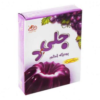 پودر ژله انگور دراژه 100 گرمی