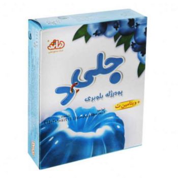 پودر ژله بلو بری دراژه 100 گرمی