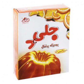 پودر ژله پرتقال دراژه 100 گرمی