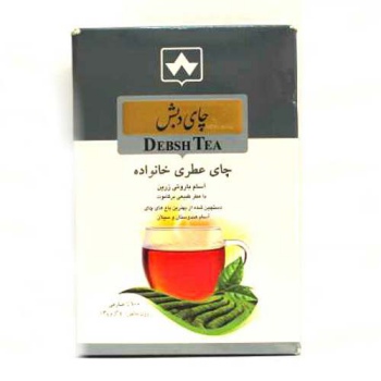 چای سیاه عطری ارل گری دبش 500 گرمی
