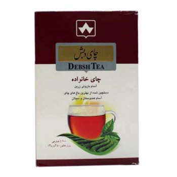 چای سیاه دبش غیر عطری دبش 500 گرمی