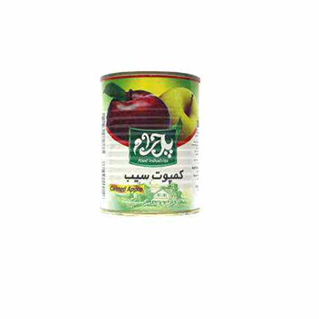 کمپوت سیب پدرام 350 گرمی