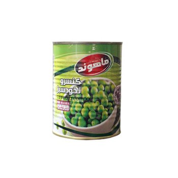 کنسرو نخود سبز ماهوند 350 گرمی