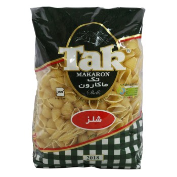 پاستا شلز تک ماکارون 500 گرمی