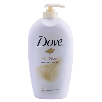 مایع دستشویی کرمی داو مدل Silk Glow مقدار 500 میلی لیتری