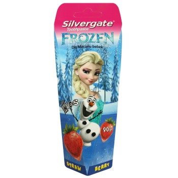 خمیر دندان بچه سیلور گیت مدل Frozen مقدار 90 گرمی