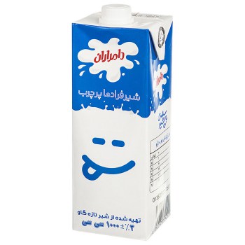 شیر پر چرب دامداران 1 لیتری