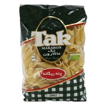 پاستا پنه ریگاته تک ماکارون 500 گرمی
