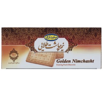 بیسکویت نیم چاشت طلایی گرجی 720 گرمی