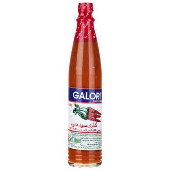 سس فلفل قرمز گالری سید داود 88 میلی لیتری