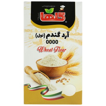 آرد سفید نول گلها 500 گرمی