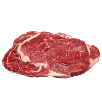 استیک ریبای ضخیم گوساله 350 گرمی