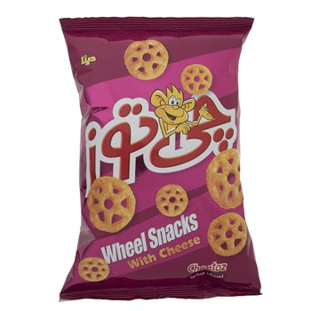اسنک چرخی چی توز 75 گرمی