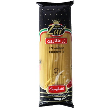اسپاگتی قطر 1.2 زر ماکارون 700 گرمی