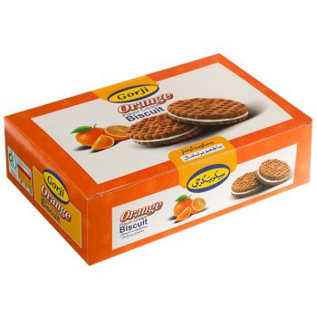 بیسکویت با کرم پرتقال گرجی 380 گرمی