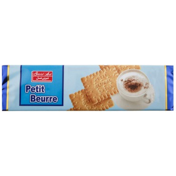 بیسکویت پتی بور شیرین عسل با طعم شیر 125 گرمی