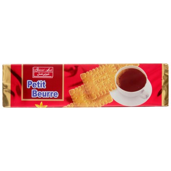 بیسکویت پتی بور شیرین عسل با طعم وانیل 125 گرمی