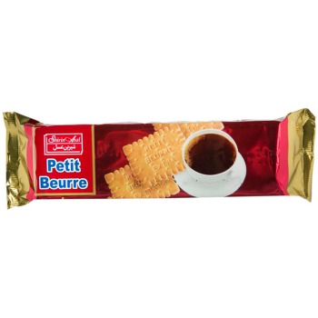 بیسکویت پتی بور شیرین عسل با طعم وانیل 85 گرمی