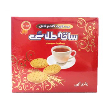 بیسکویت پذیرایی ساقه طلایی 700 گرمی