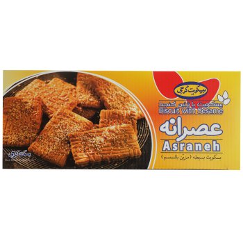 بیسکویت کنجدی عصرانه گرجی 720 گرمی