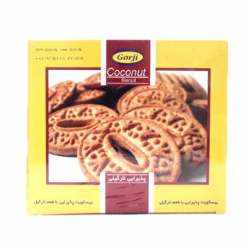 بیسکویت پذیرایی با طعم نارگیل 900 گرمی