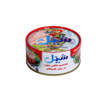 کنسرو ماهی تن شینل 180 گرمی