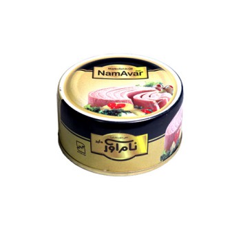کنسرو ماهی تن نام آور 180 گرمی