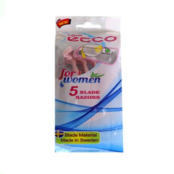 تیغ اصلاح 5 لبه زنانه اکو 