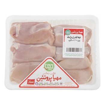 جوجه کباب ران مرغ ساده مهیا پروتئین 900 گرمی