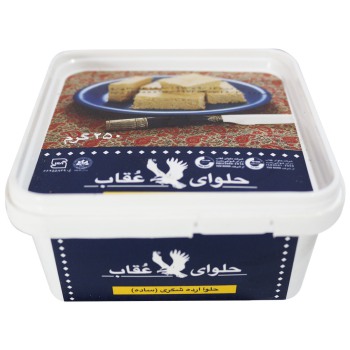 حلوا شکری ساده عقاب 250 گرمی