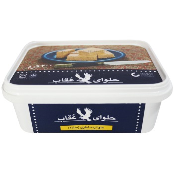 حلوا شکری ساده عقاب 400 گرمی