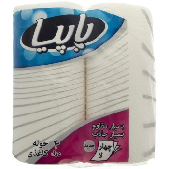حوله کاغذی پاپیا 4 عددی
