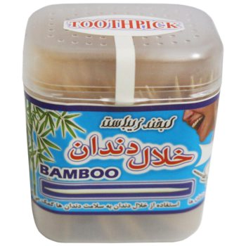 خلال دندان بامبو 100 عددی