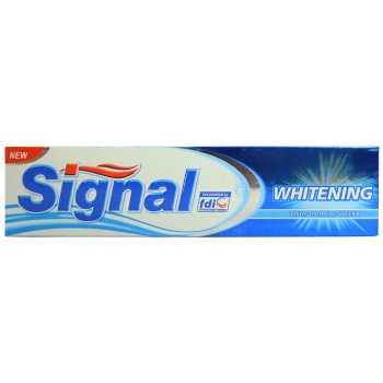 خمیر دندان سفید کننده سیگنال مدل Whitening مقدار 100 میلی لیتری