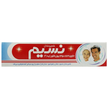 خمیر دندان نسیم 80 گرمی